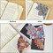 4 Pieces Diamond Art Painting Bookmarks 5D Diamond Art Bookmarks for Book Lovers DIY Mandala Triangle Making Corner Bookmark for Home Office School Class Project